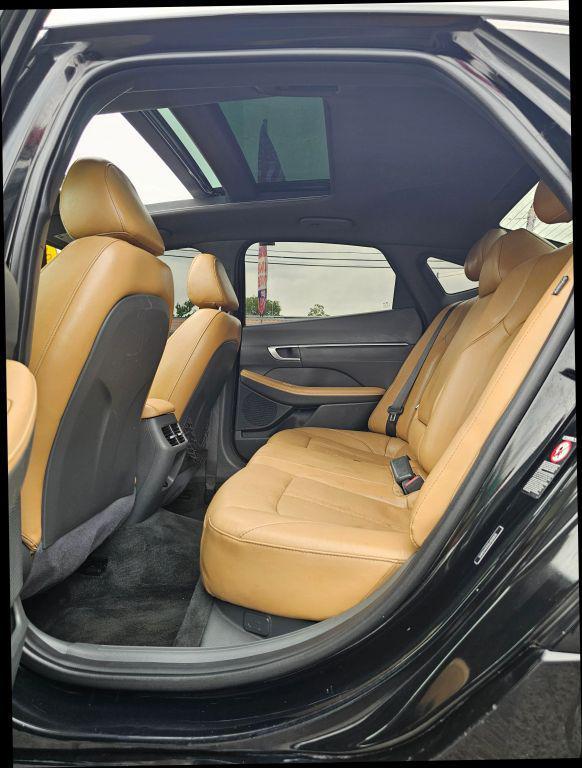 used 2020 Hyundai Sonata car, priced at $15,104