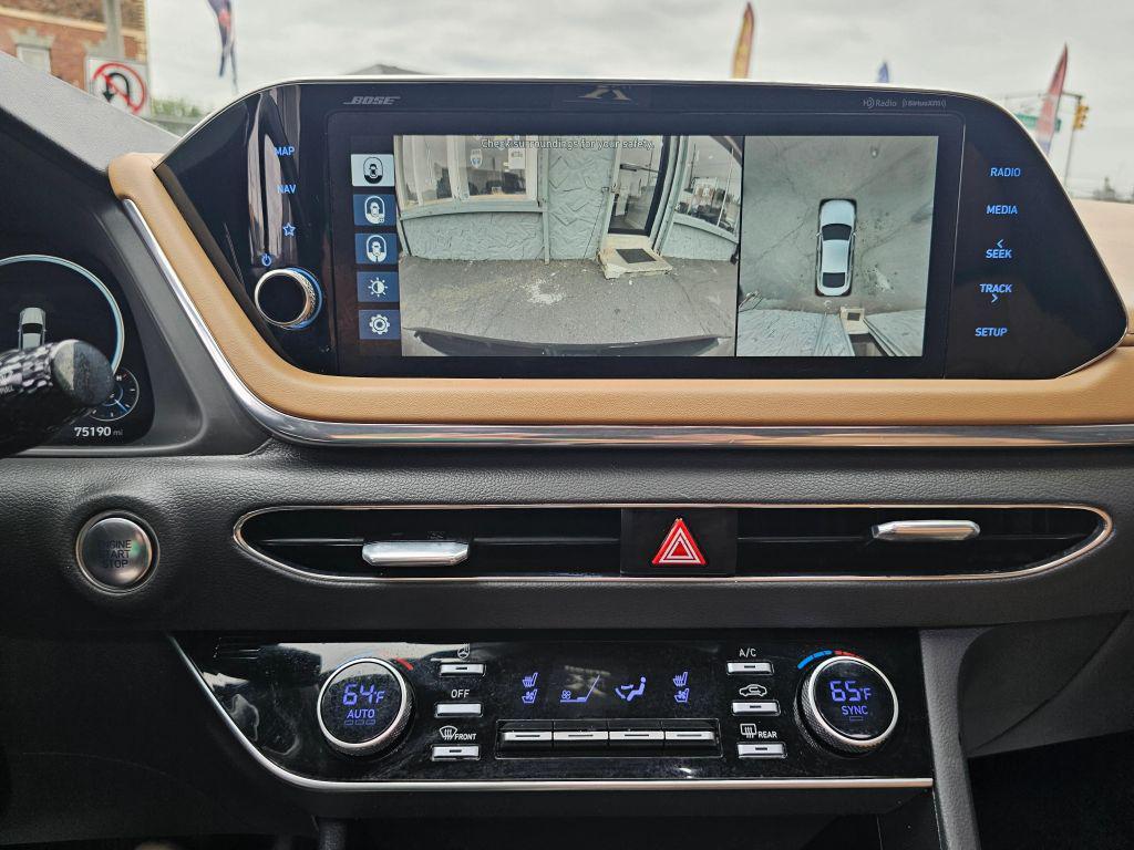 used 2020 Hyundai Sonata car, priced at $15,104