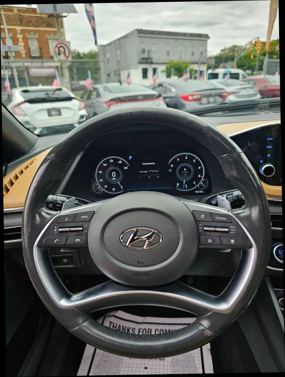 used 2020 Hyundai Sonata car, priced at $15,104