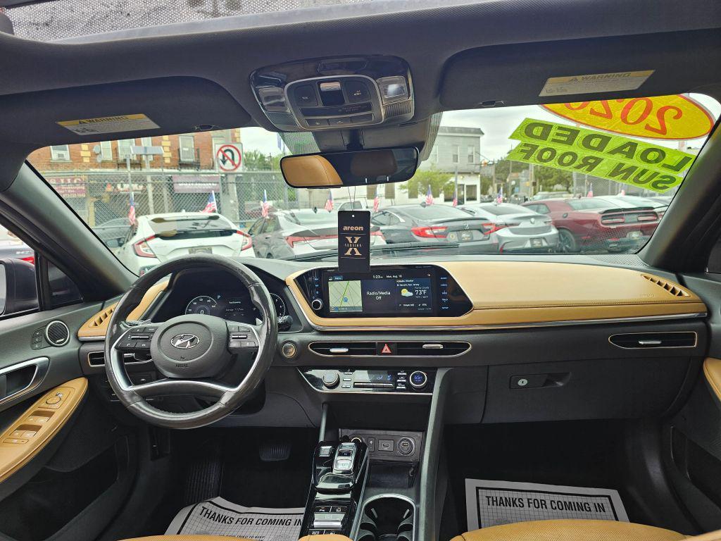 used 2020 Hyundai Sonata car, priced at $15,104