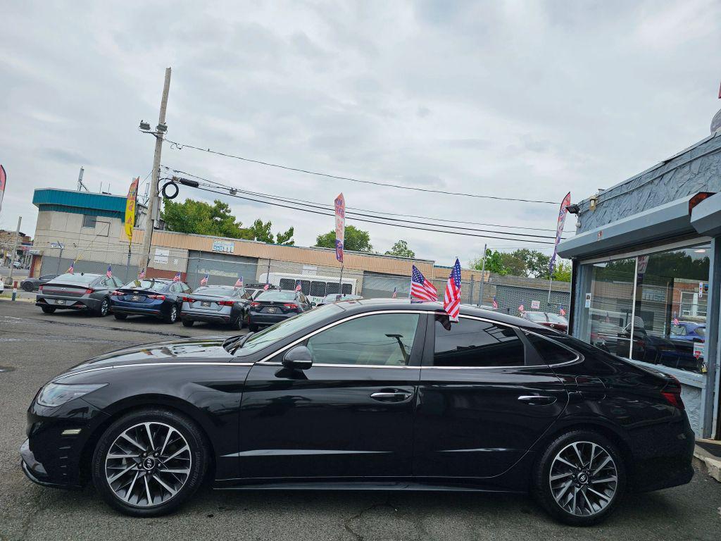 used 2020 Hyundai Sonata car, priced at $15,104