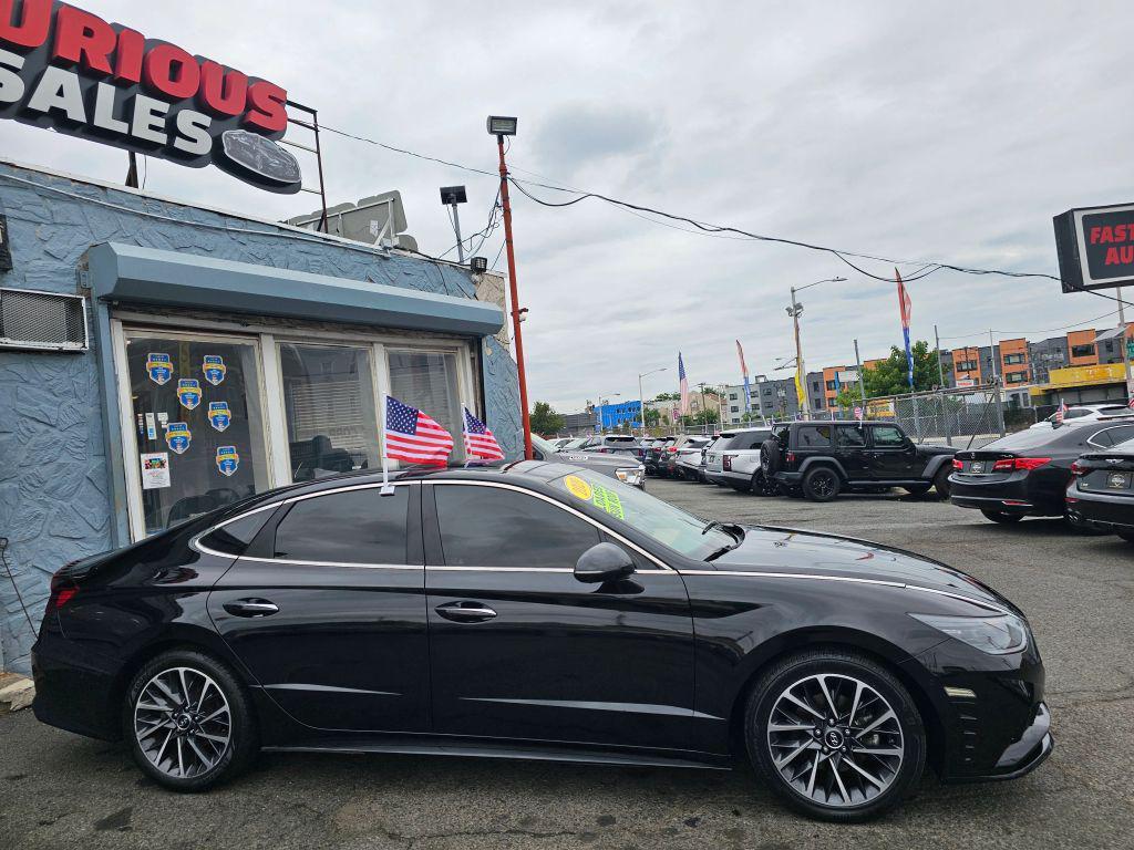 used 2020 Hyundai Sonata car, priced at $15,104