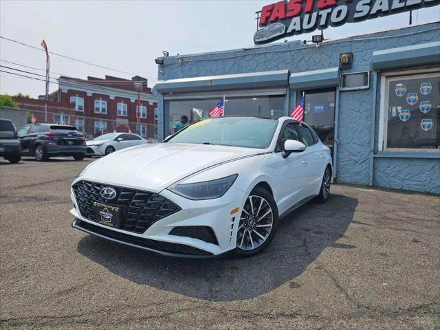 used 2021 Hyundai Sonata car, priced at $14,454