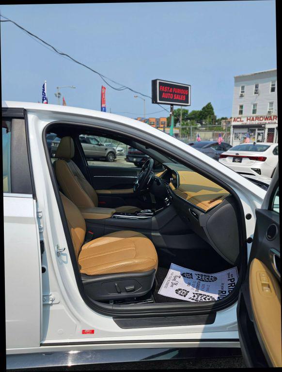 used 2021 Hyundai Sonata car, priced at $14,454