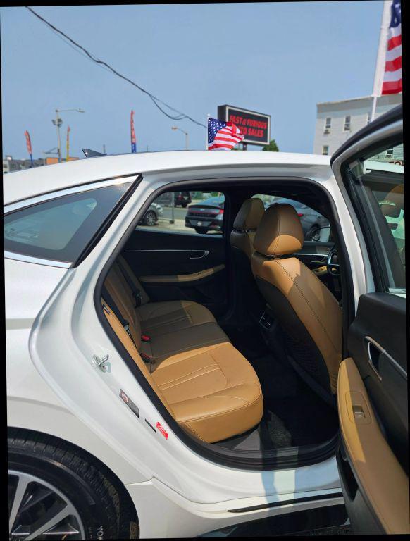 used 2021 Hyundai Sonata car, priced at $14,454