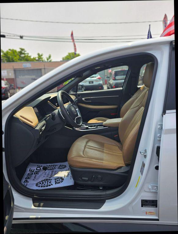 used 2021 Hyundai Sonata car, priced at $14,454