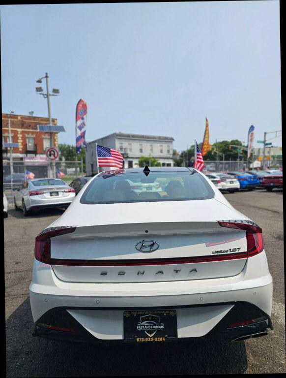used 2021 Hyundai Sonata car, priced at $14,454