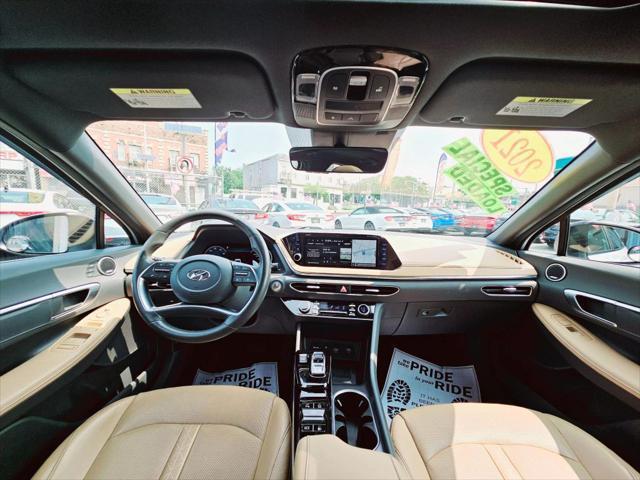 used 2021 Hyundai Sonata car, priced at $14,454