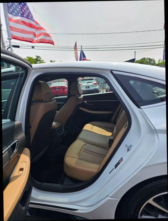 used 2021 Hyundai Sonata car, priced at $14,454