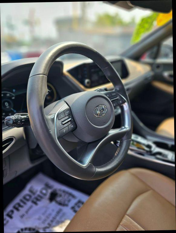used 2021 Hyundai Sonata car, priced at $14,454