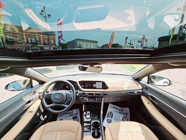 used 2021 Hyundai Sonata car, priced at $14,454