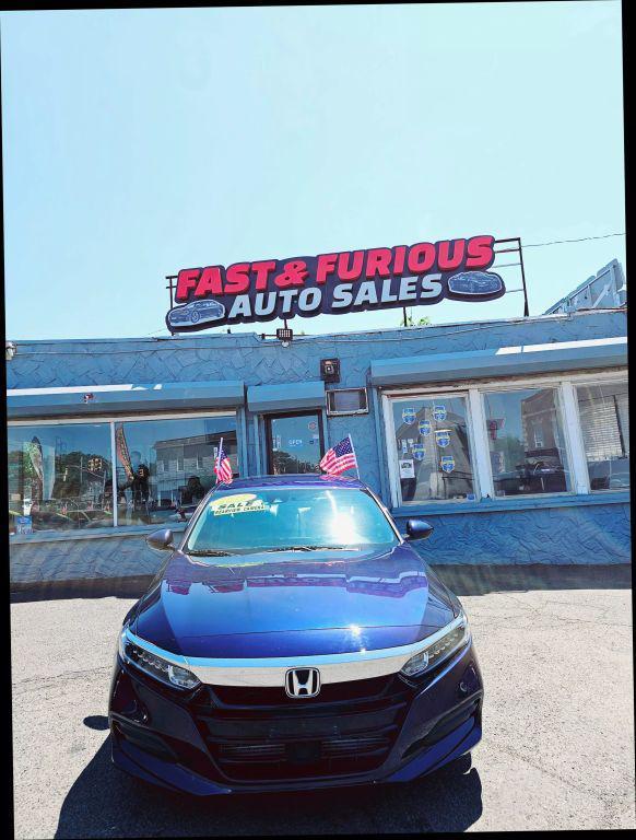 used 2019 Honda Accord car, priced at $15,051