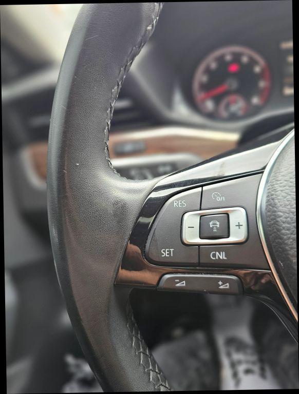 used 2022 Volkswagen Passat car, priced at $15,745