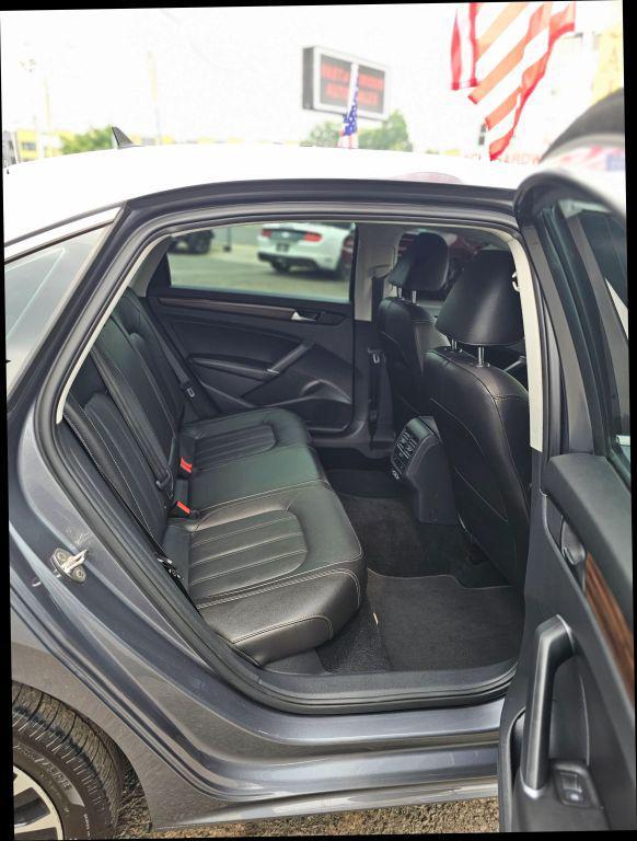 used 2022 Volkswagen Passat car, priced at $15,745