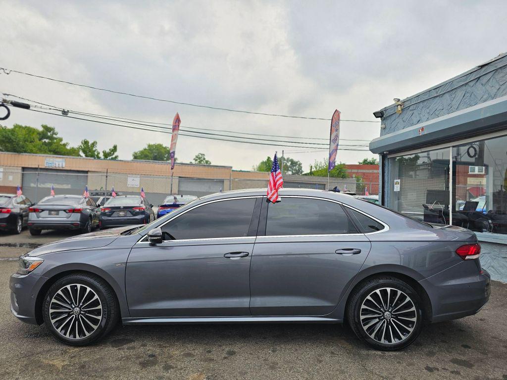 used 2022 Volkswagen Passat car, priced at $15,745