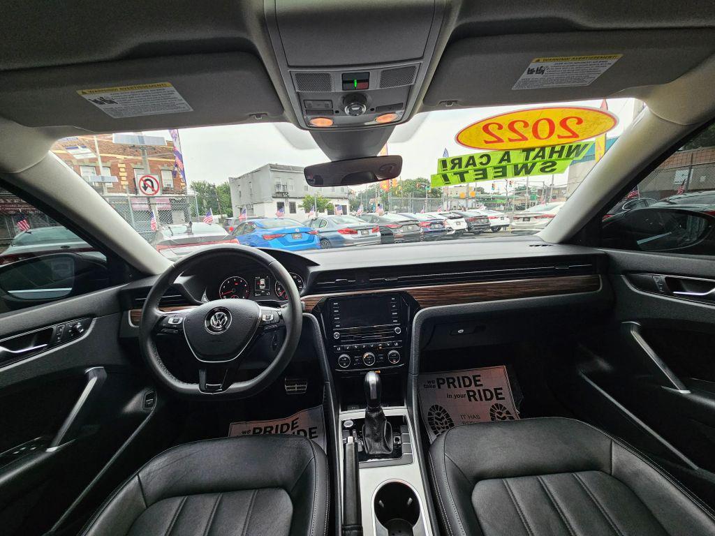 used 2022 Volkswagen Passat car, priced at $15,745
