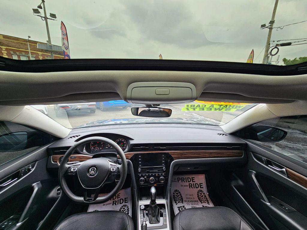 used 2022 Volkswagen Passat car, priced at $15,745