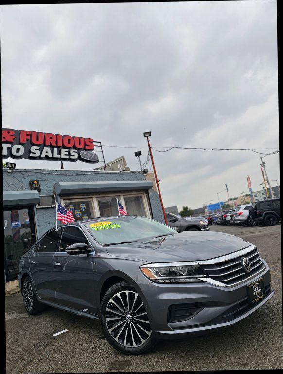 used 2022 Volkswagen Passat car, priced at $15,745