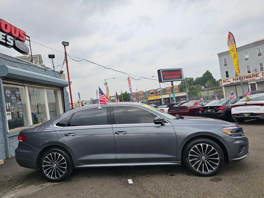 used 2022 Volkswagen Passat car, priced at $15,745