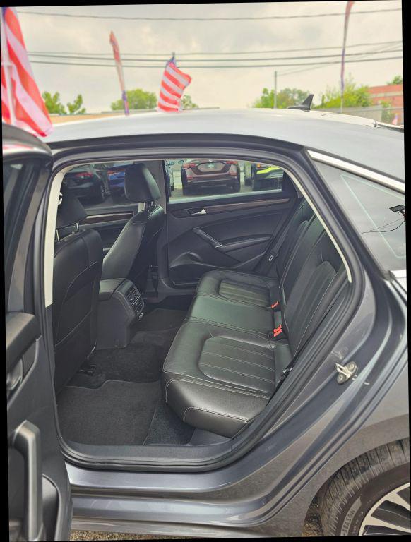 used 2022 Volkswagen Passat car, priced at $15,745