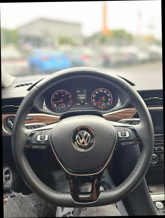 used 2022 Volkswagen Passat car, priced at $15,745