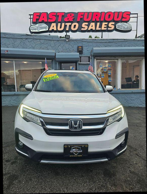 used 2022 Honda Pilot car, priced at $25,015