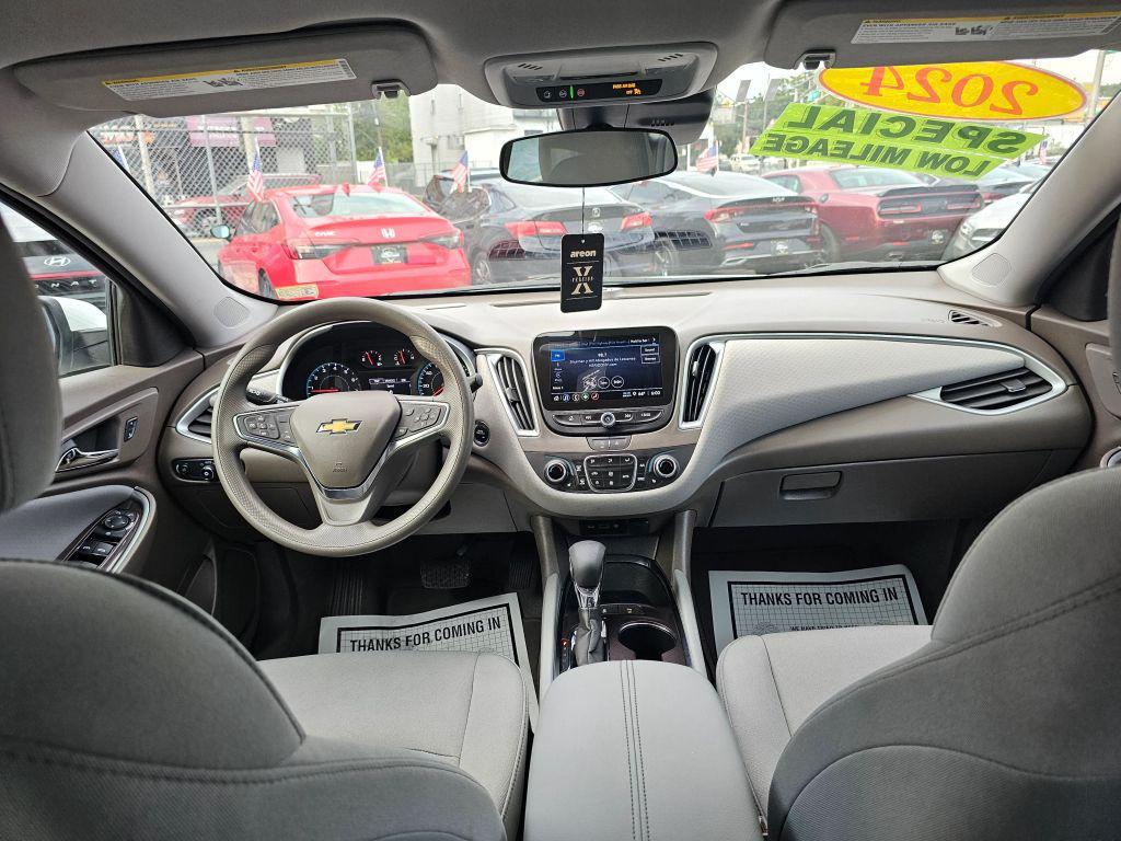 used 2024 Chevrolet Malibu car, priced at $15,995