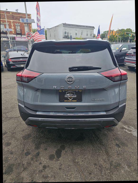 used 2023 Nissan Rogue car, priced at $19,346