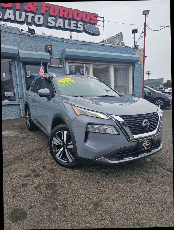 used 2023 Nissan Rogue car, priced at $19,346