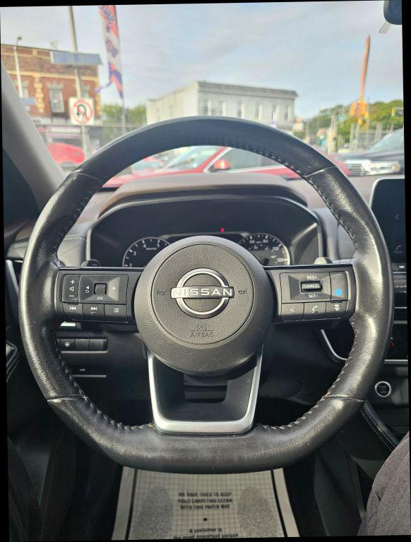used 2023 Nissan Rogue car, priced at $19,346