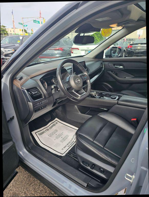 used 2023 Nissan Rogue car, priced at $19,346