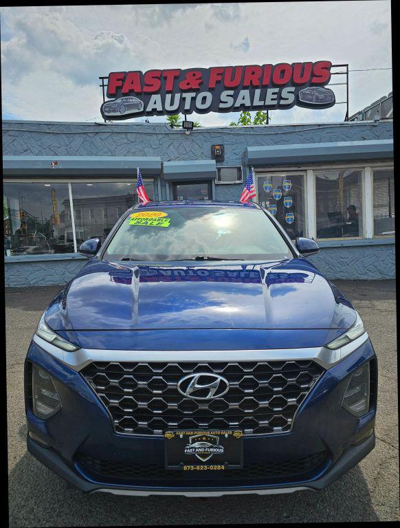 used 2020 Hyundai Santa Fe car, priced at $14,735