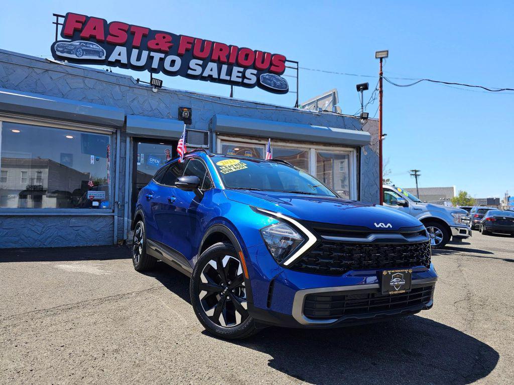 used 2023 Kia Sportage car, priced at $23,743