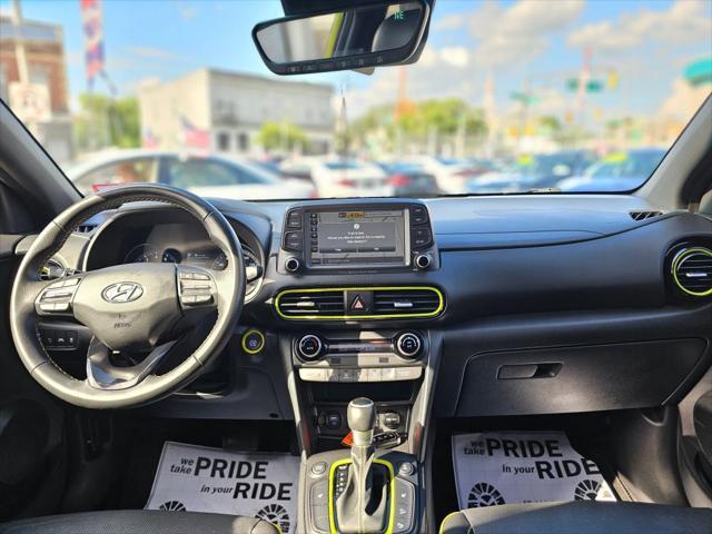 used 2019 Hyundai Kona car, priced at $13,004