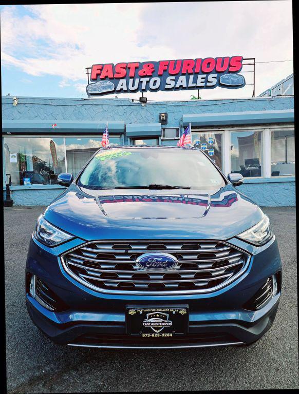 used 2019 Ford Edge car, priced at $10,410