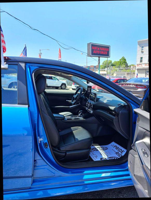 used 2021 Nissan Sentra car, priced at $15,005