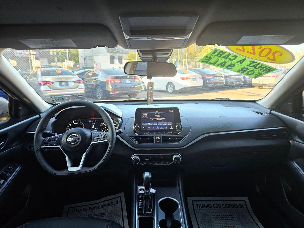 used 2022 Nissan Altima car, priced at $12,395