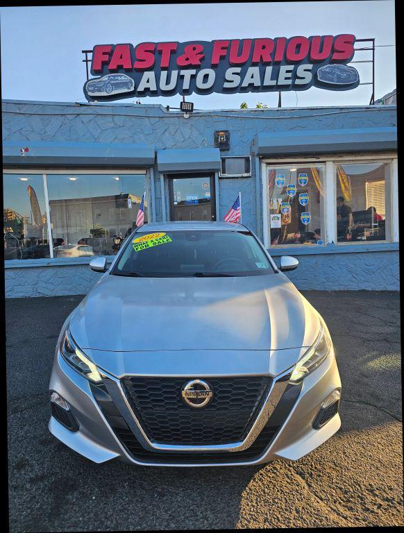 used 2022 Nissan Altima car, priced at $12,395