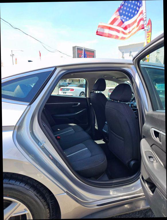 used 2020 Hyundai Sonata car, priced at $12,095