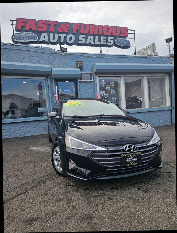 used 2019 Hyundai Elantra car, priced at $7,777