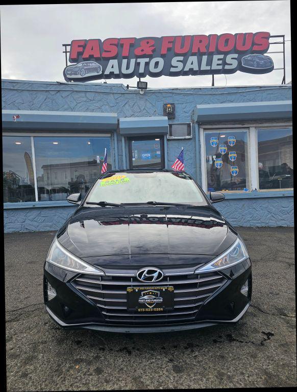 used 2019 Hyundai Elantra car, priced at $7,777