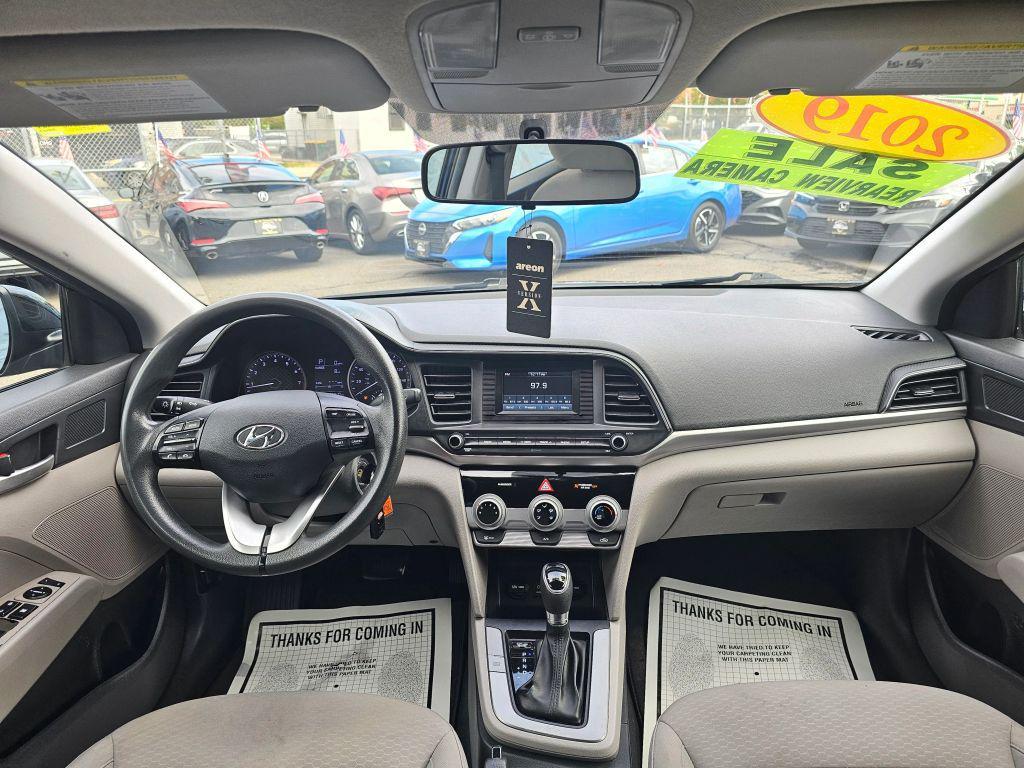 used 2019 Hyundai Elantra car, priced at $7,777
