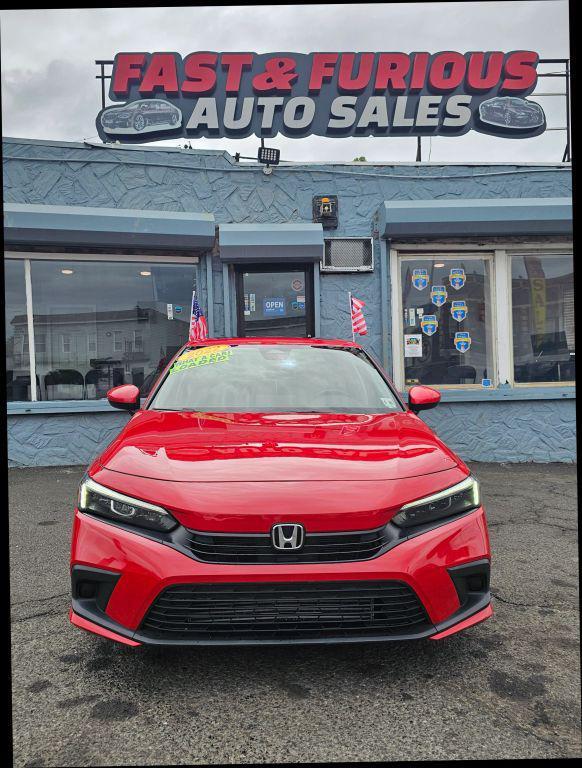 used 2022 Honda Civic car, priced at $17,899