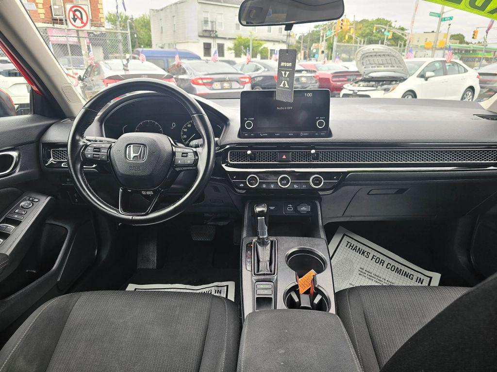 used 2022 Honda Civic car, priced at $17,899