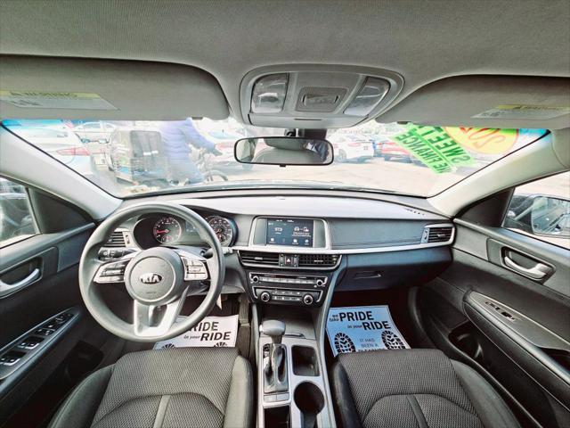 used 2020 Kia Optima car, priced at $11,495