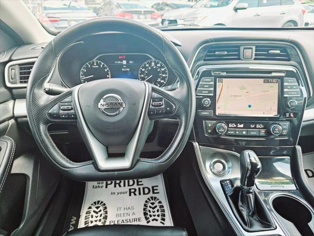 used 2021 Nissan Maxima car, priced at $16,048
