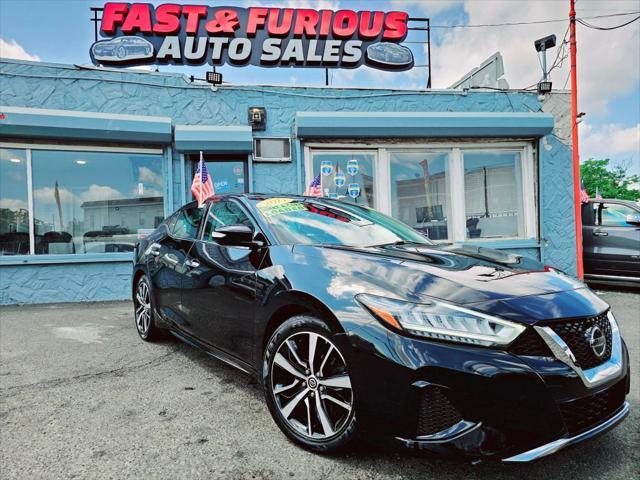 used 2021 Nissan Maxima car, priced at $16,048