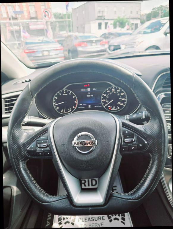 used 2021 Nissan Maxima car, priced at $16,048
