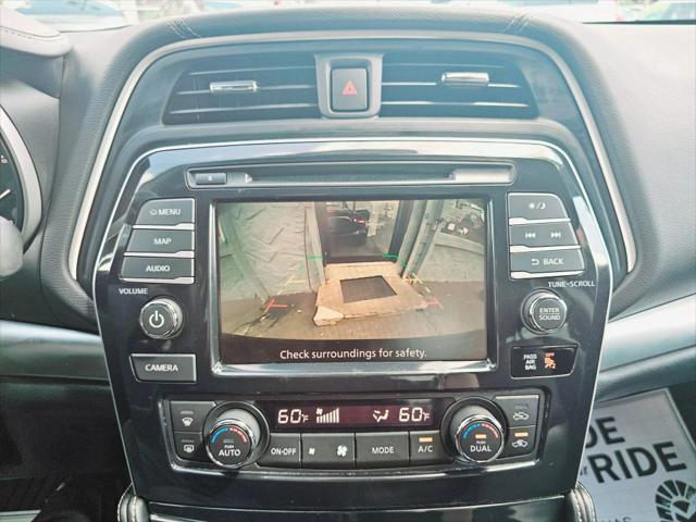 used 2021 Nissan Maxima car, priced at $16,048