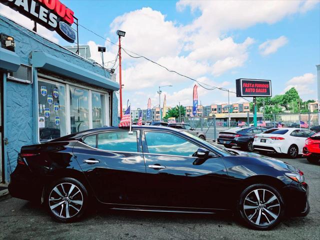 used 2021 Nissan Maxima car, priced at $16,048